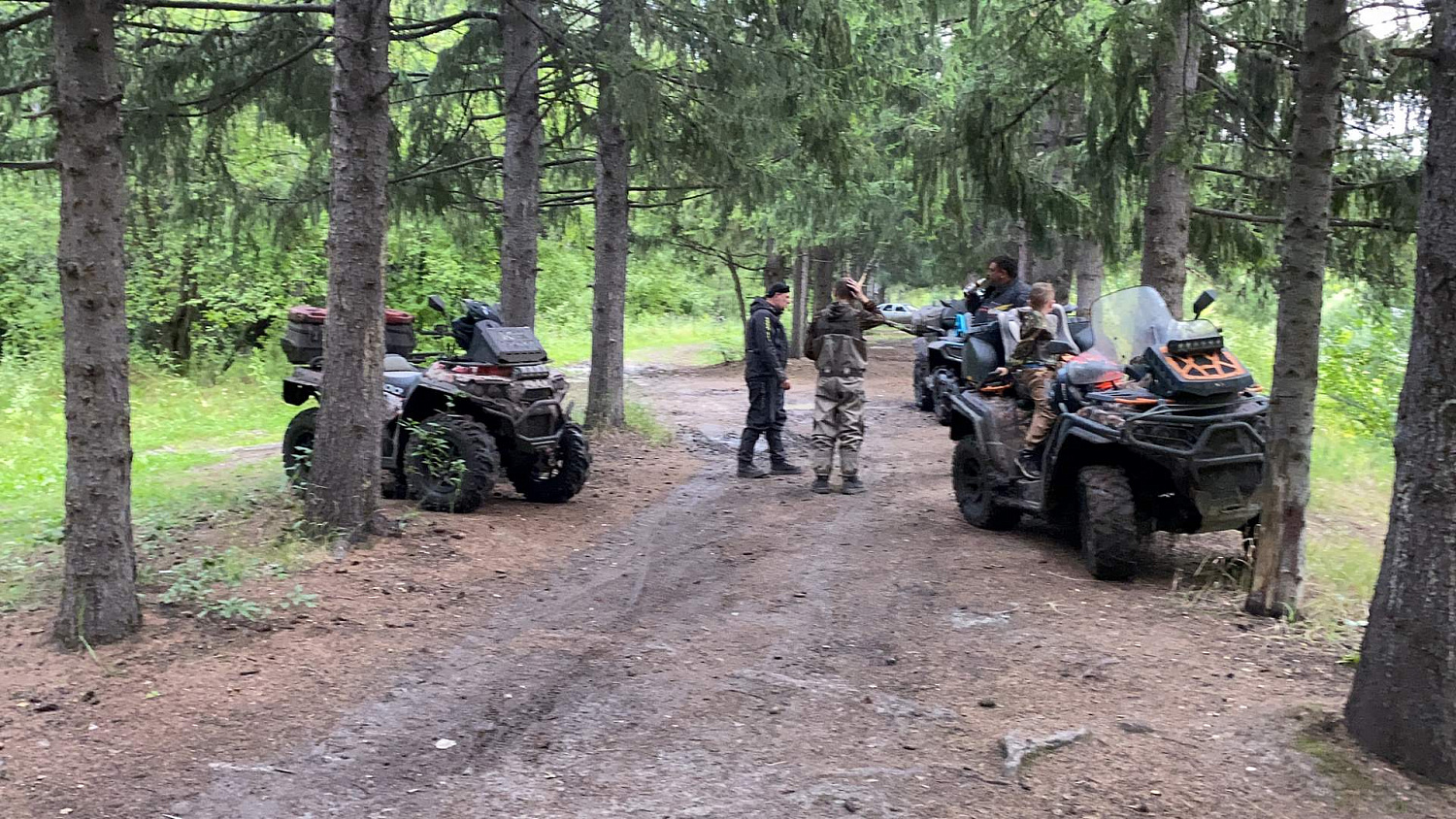 Поездка на квадроцикле "Русская механика" РМ 800Т