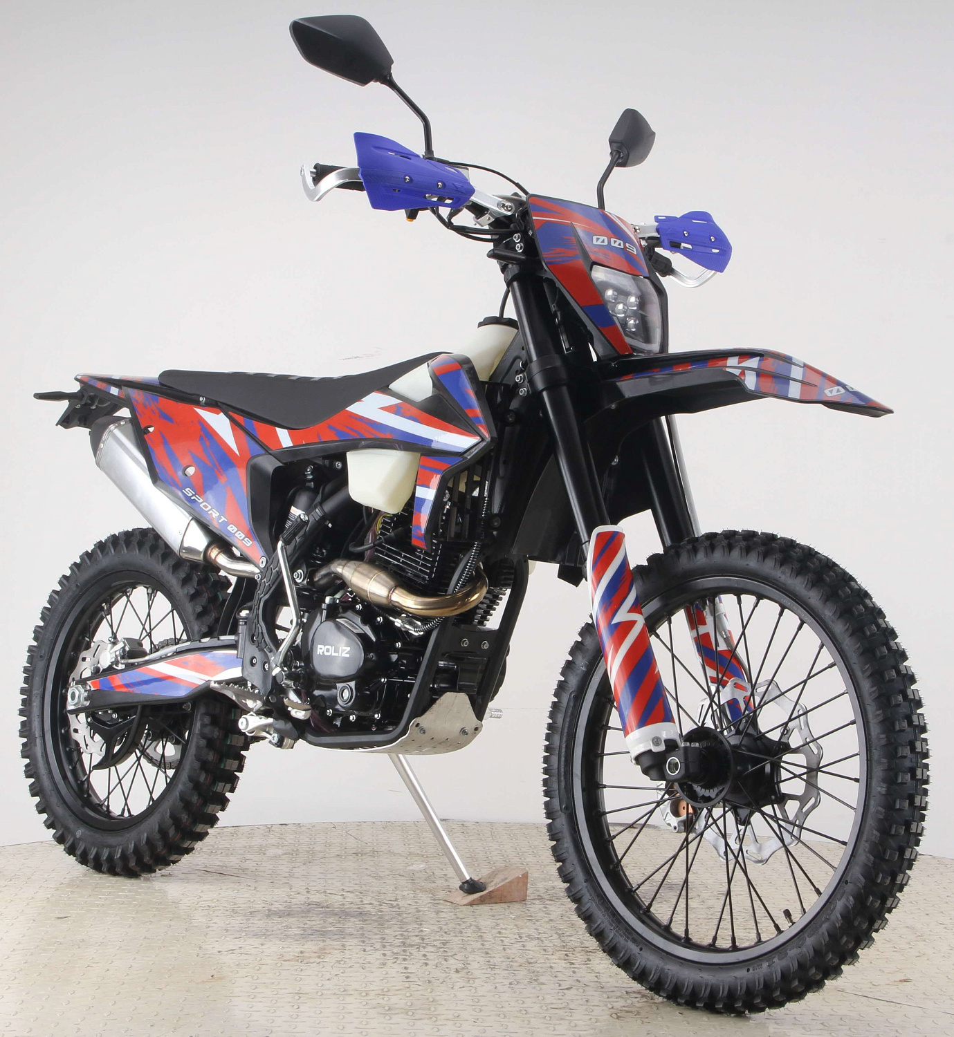 Мотоцикл эндуро Roliz sport-009