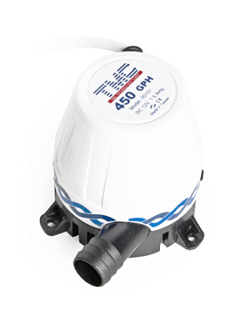 Насос осушительный 450GPH, 12В