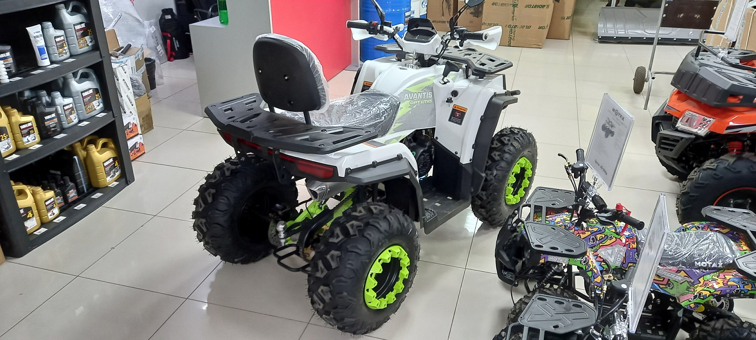 Подростковый квадроцикл Avantis Optima 200 Lux