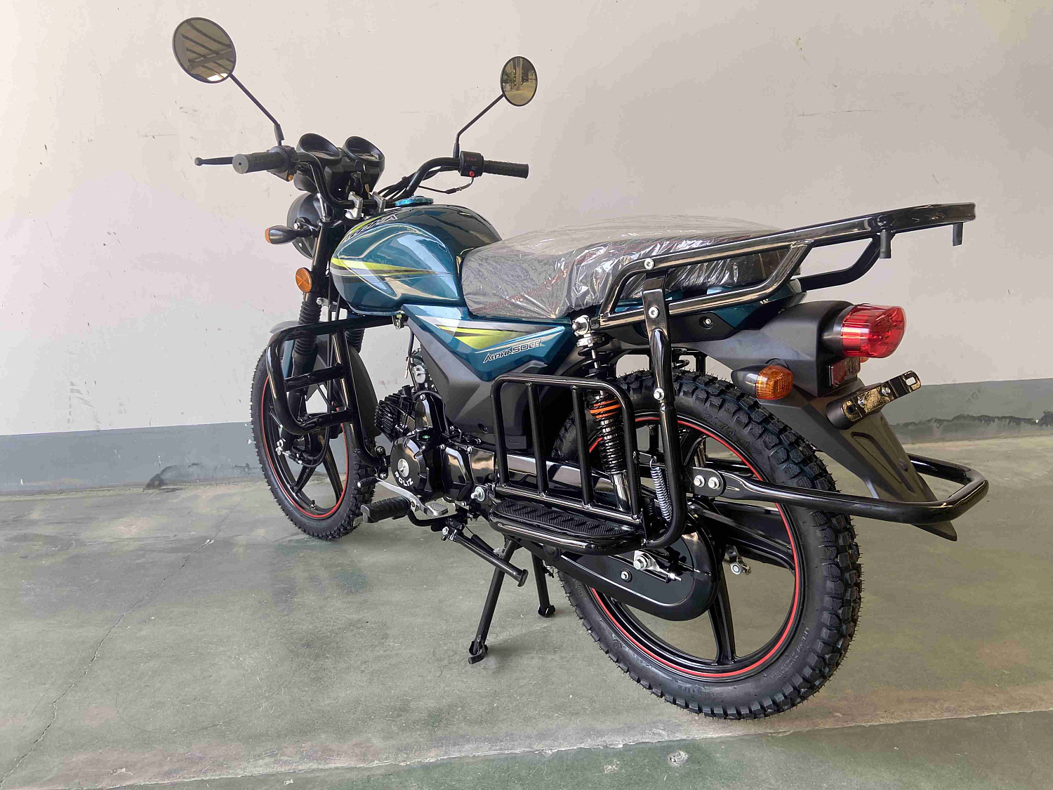 Мопед ALPHA TOURIST