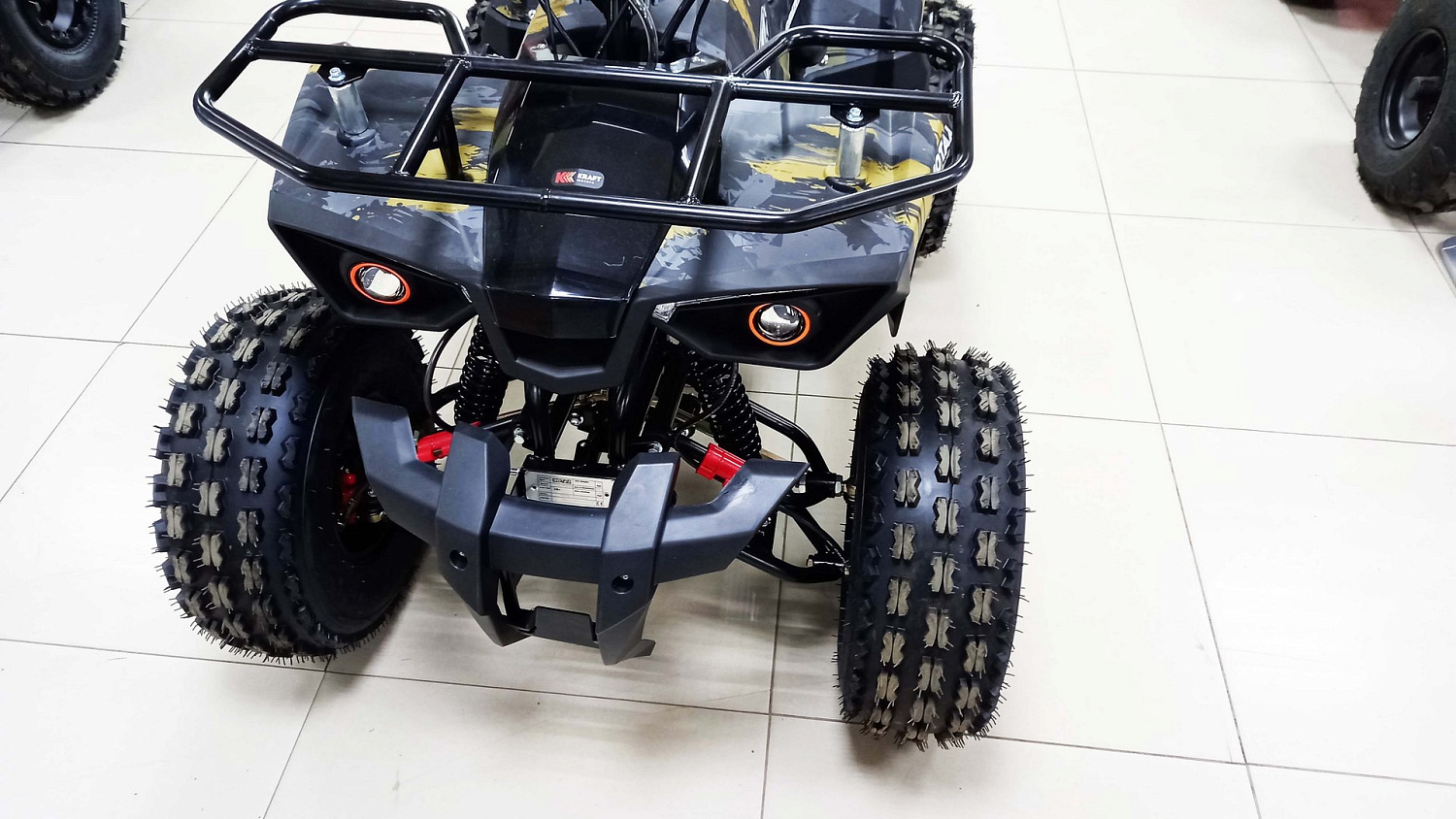 Подростковый квадроцикл GRIZLIK PREMIUM 125