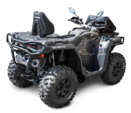 Бампер задний CFMOTO CFORCE 800 HO EPS/800 HO EPS LTD/1000 EPS NEW/1000 EPS LTD