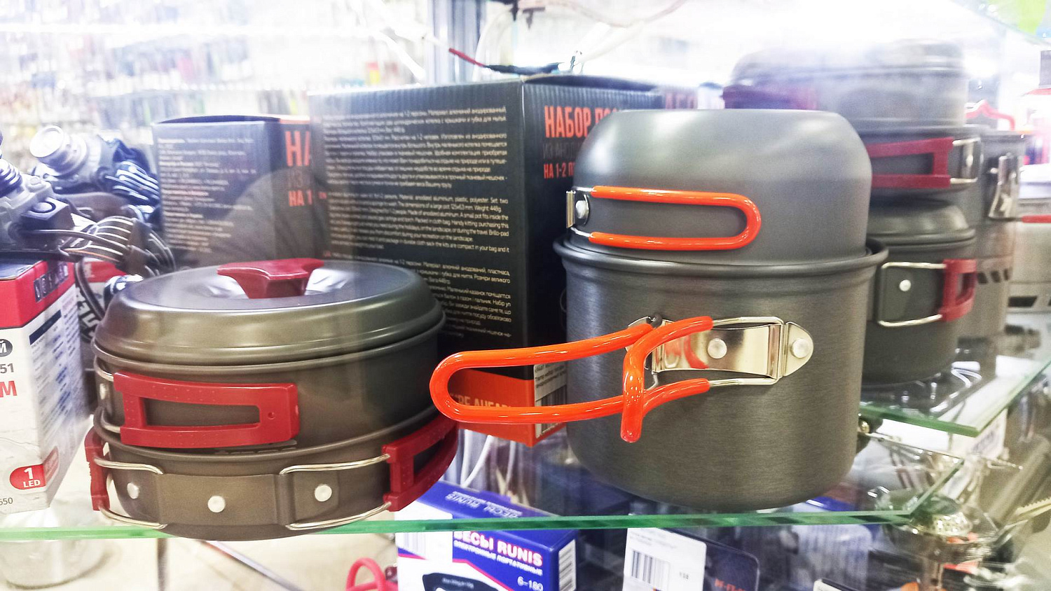 АКЦИЯ: Скидка на продукцию Tramp \ наборы посуды \ туристические горелки \ газовые резаки \ гермомешки