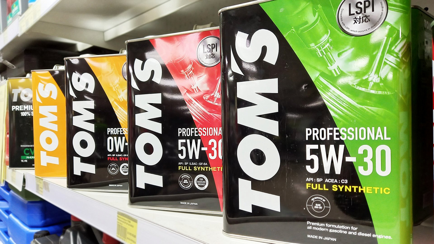 Масло моторное TOMS Professional SP GF-6A 0W30 синтетика (4 л)