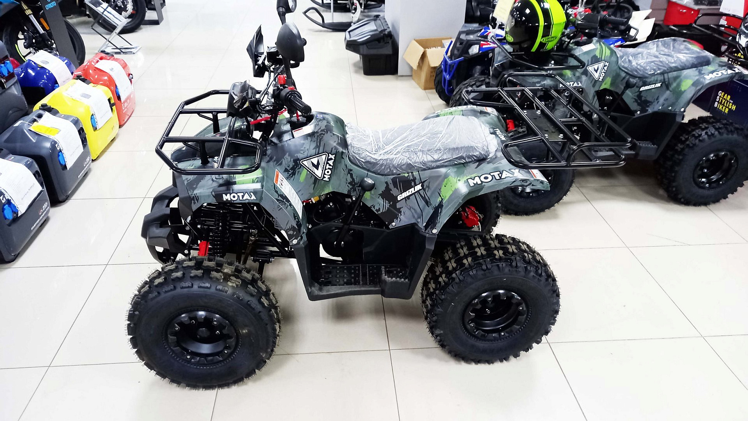 Подростковый квадроцикл GRIZLIK PREMIUM 125