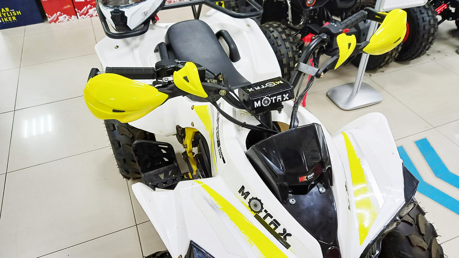 Подростковый квадроцикл MOTAX ATV Raptor Super LUX 125 сс