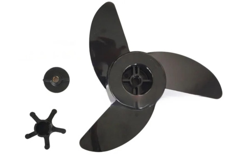 Электромотор носовой 80L 54 GPS 24V белый