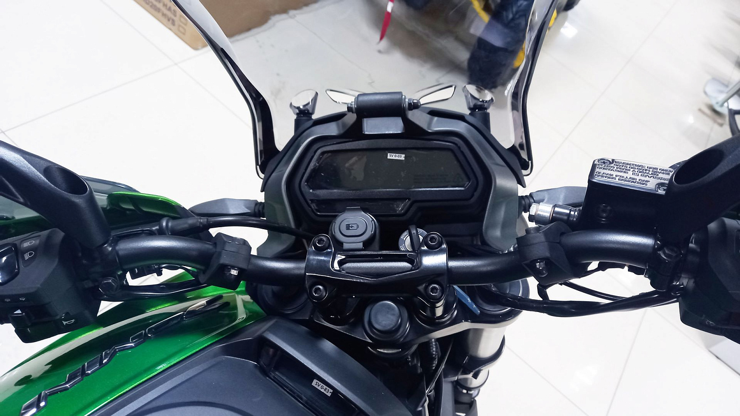 Стрит байк Bajaj Dominar 400 UG Touring