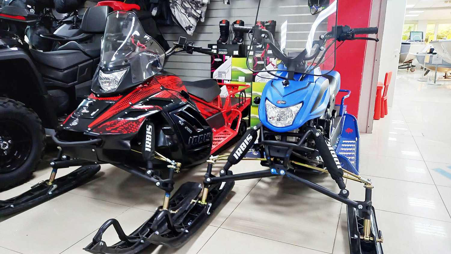 АКЦИЯ: Снижение цен на снегоходы IRBIS SF200L и DINGO T200