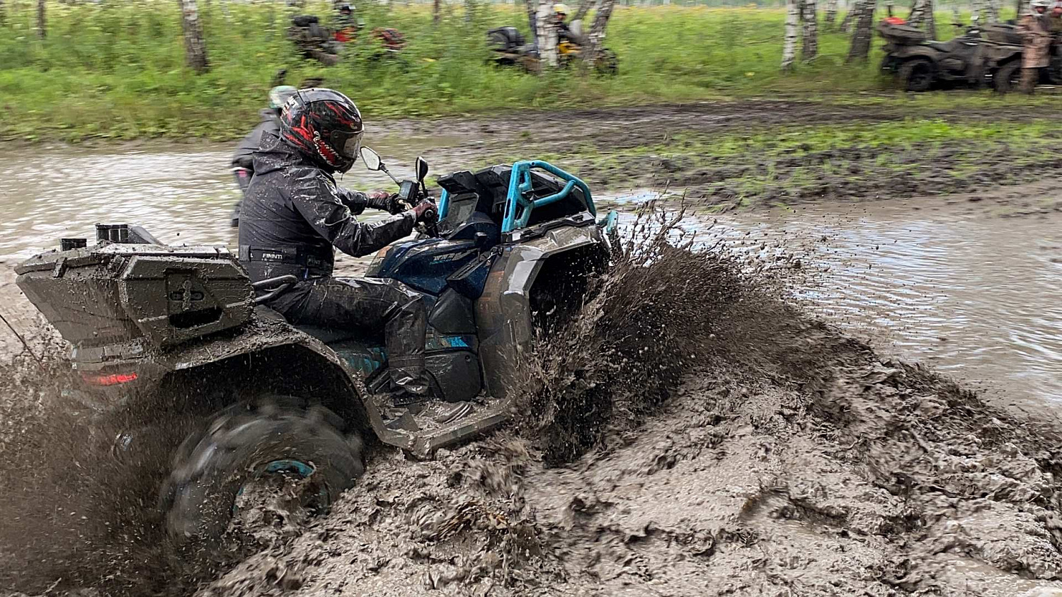 Отчёт: Квадровыезд на CFMOTO