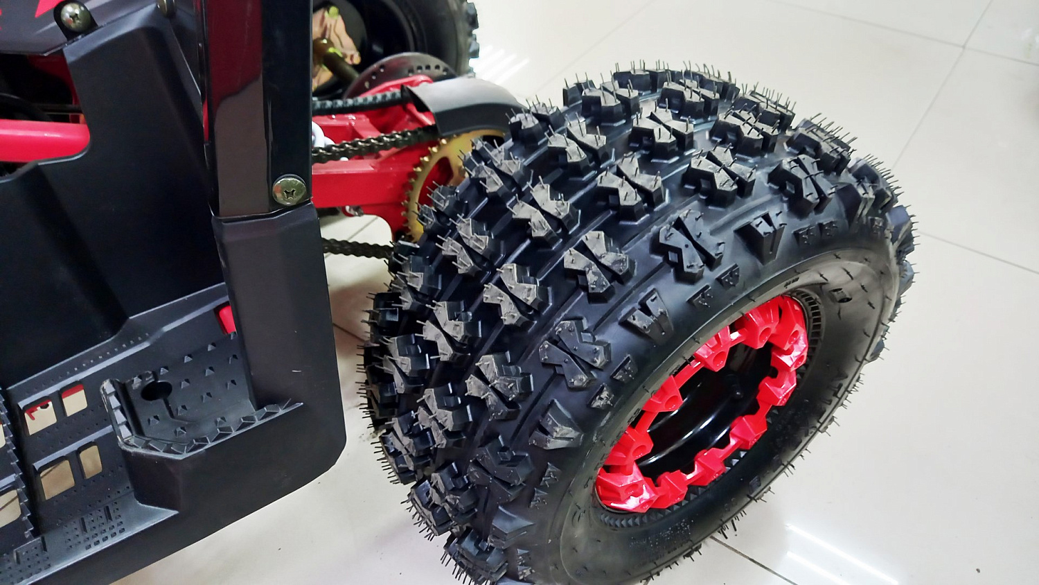 Подростковый квадроцикл YACOTA VEKTOR 125