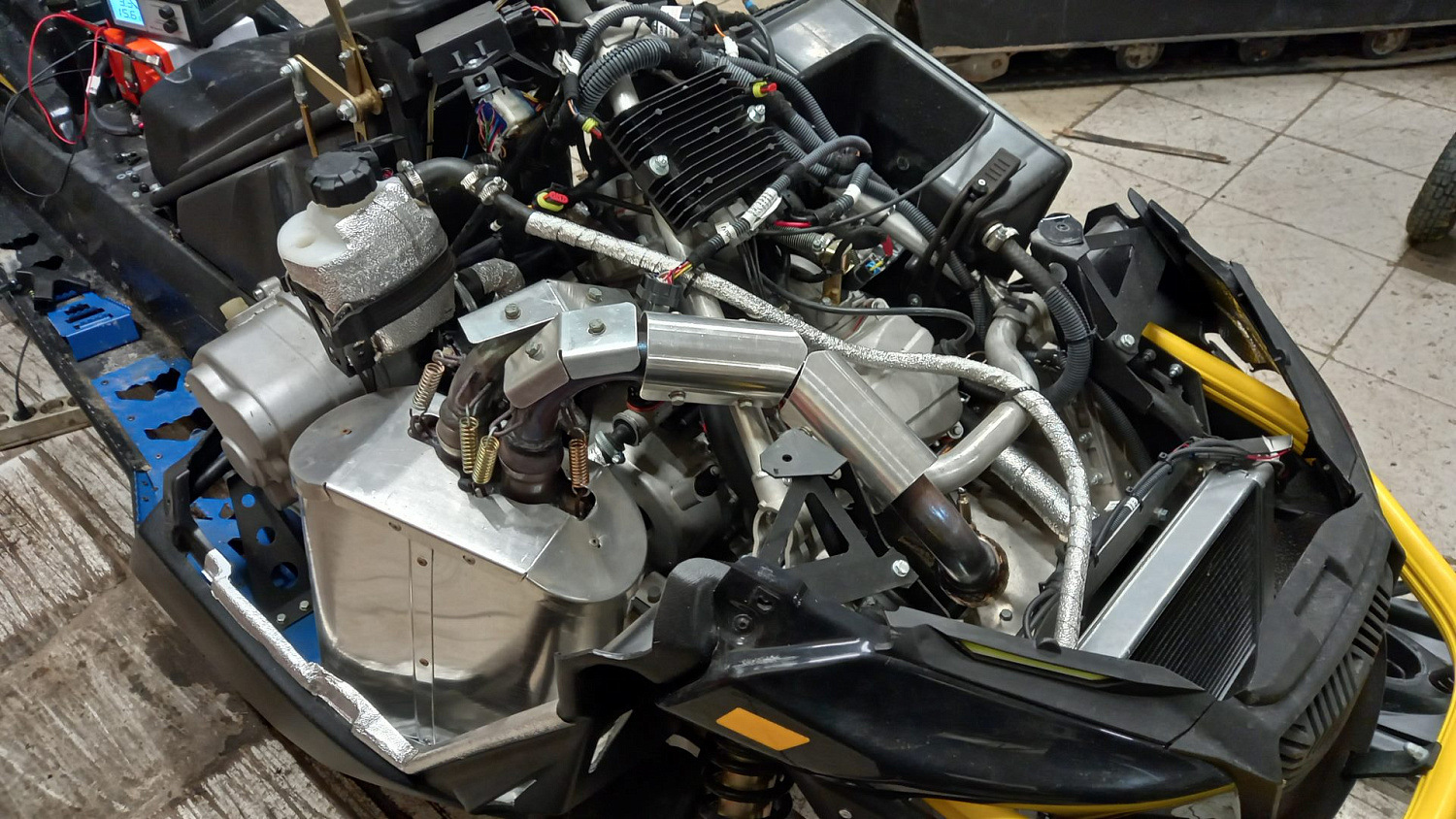 Тормозная система