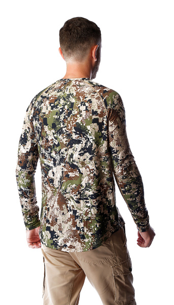 Лонгслив камуфлированный Duck Mania SL С5200
