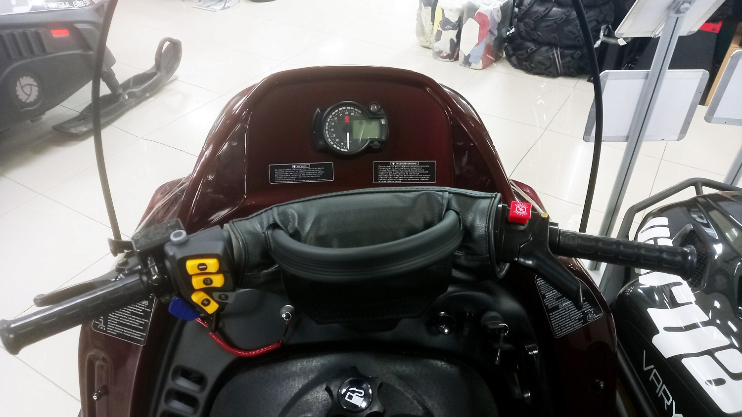 Лимитированная версия снегохода "Тайга Варяг 550v"