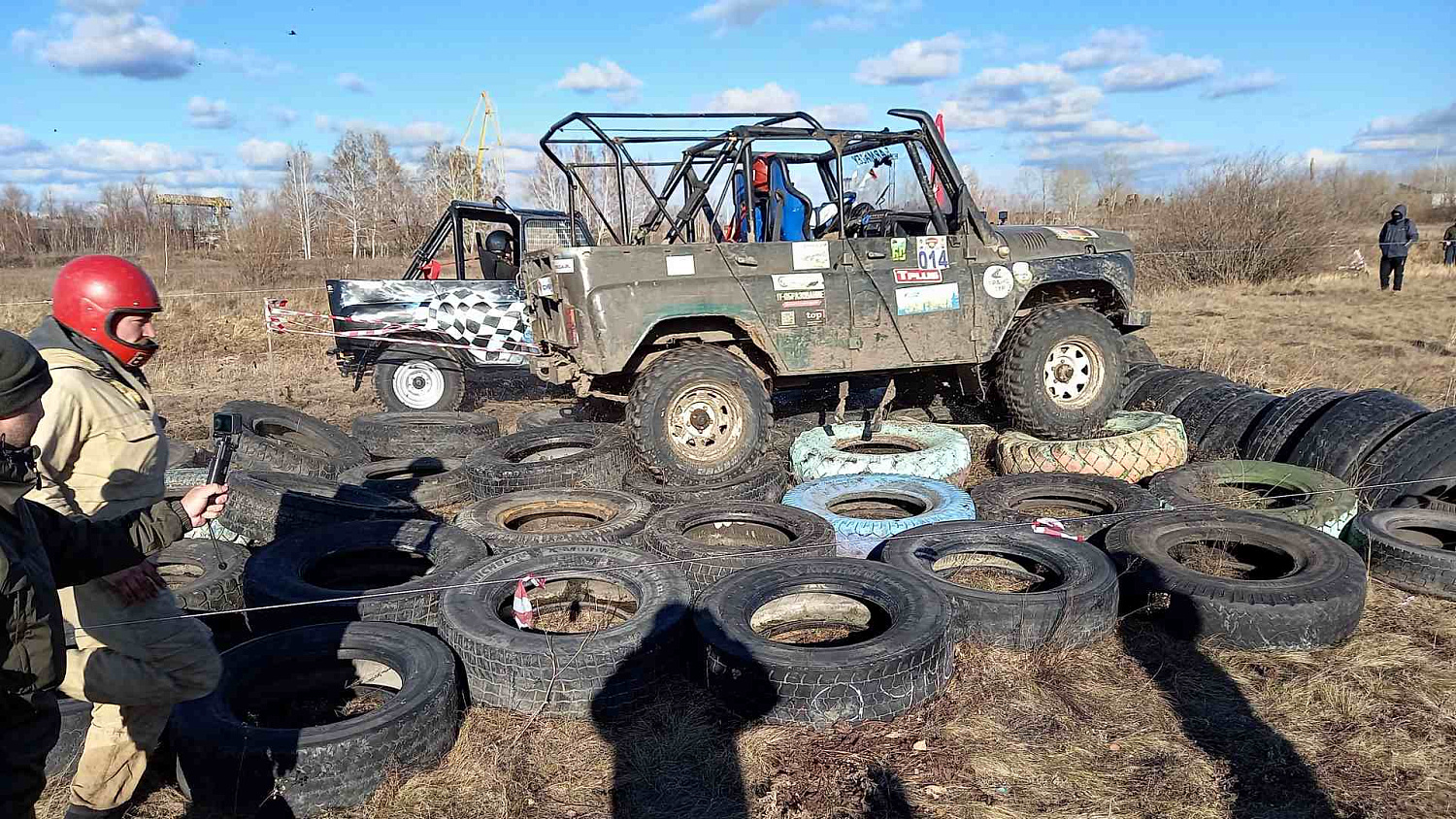 День автомобилиста 2023 - гонка с препятствиями, 4х4 и квадроциклы