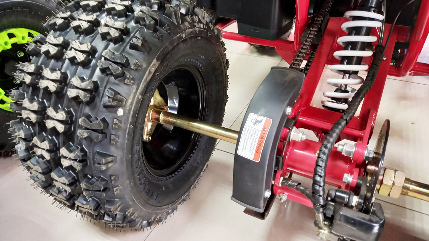 Подростковый квадроцикл YACOTA VEKTOR 125