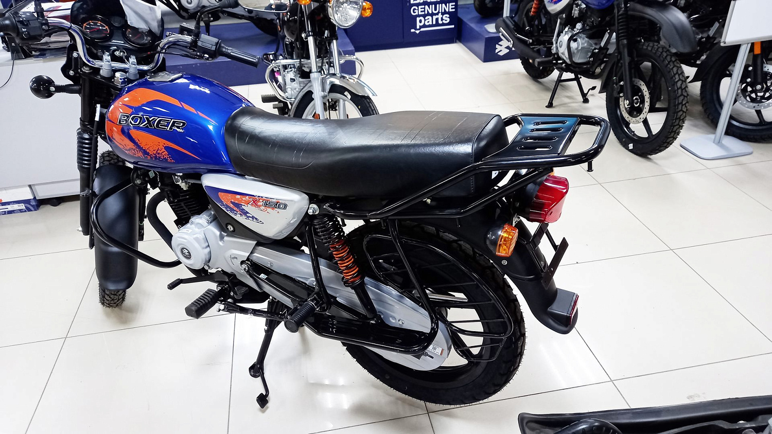 Мотоцикл Bajaj Boxer BM 150X Disc