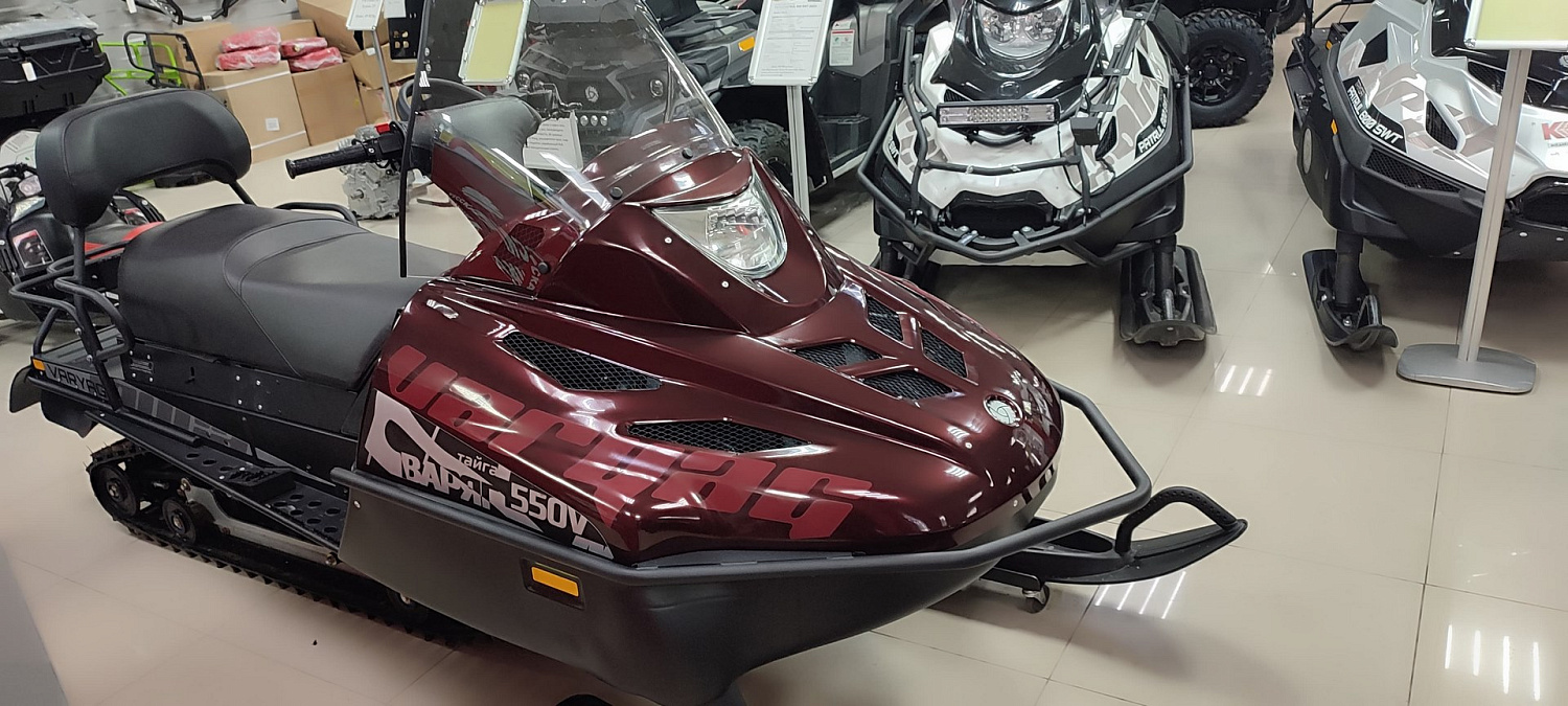 Лимитированная версия снегохода "Тайга Варяг 550v"