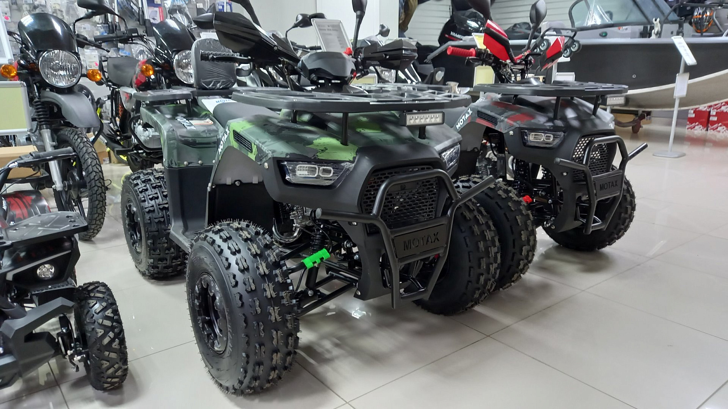 Подростковый квадроцикл GRIZLIK SUPER LUX 125