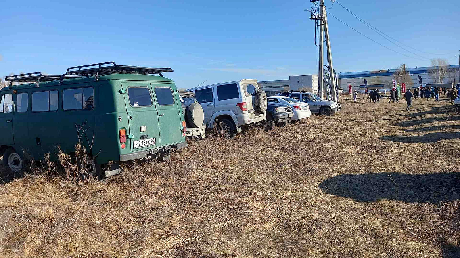 День автомобилиста 2023 - гонка с препятствиями, 4х4 и квадроциклы