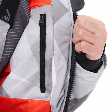 Куртка Dragonfly EXPEDITION Camo - Grey 2024 (M)