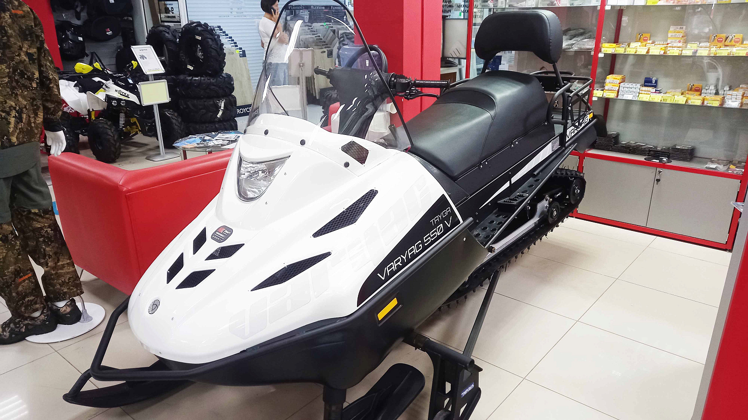 Успевайте купить снегоходы РУССКАЯ МЕХАНИКА до повышения стоимости!