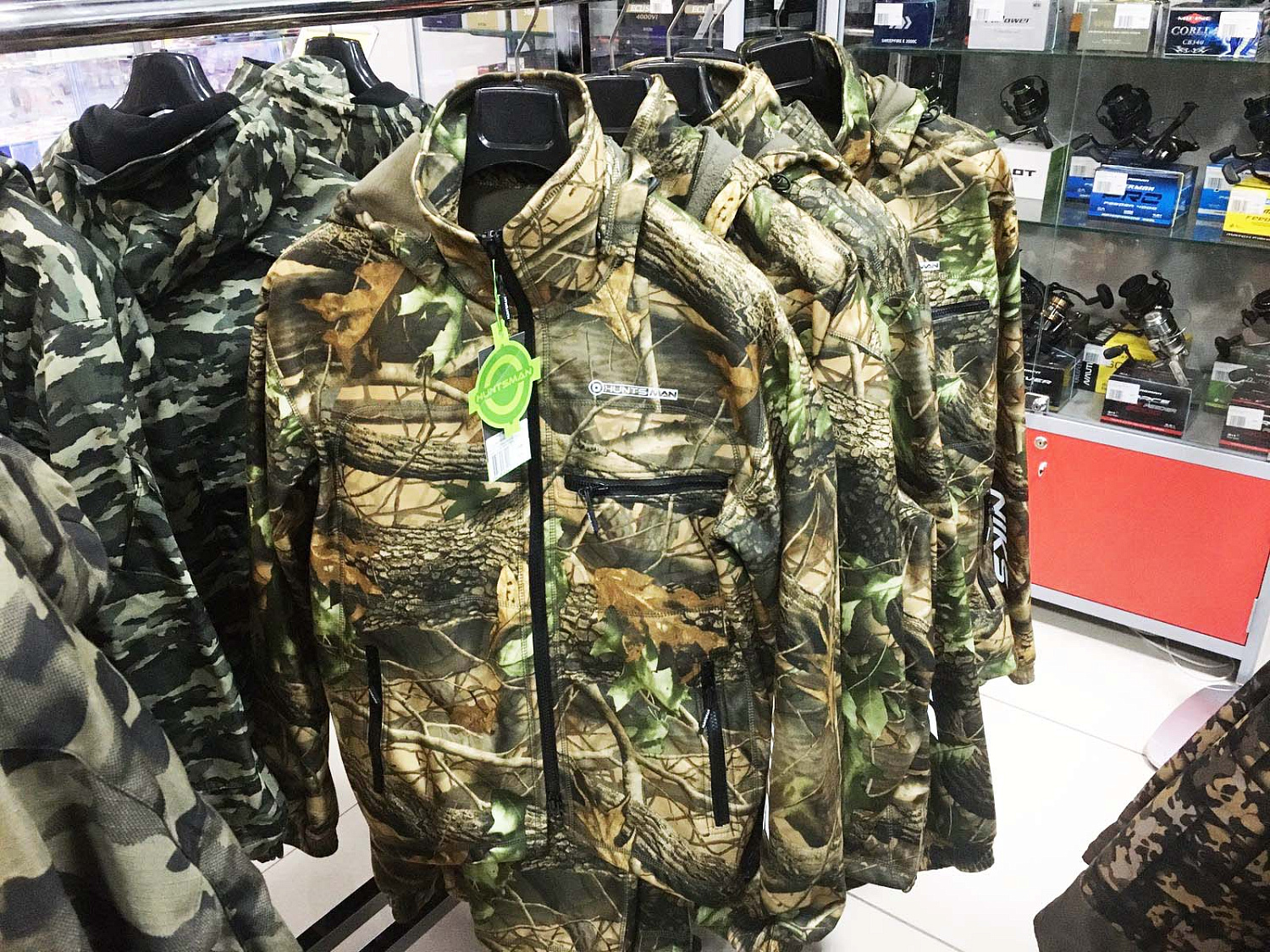 АКЦИЯ: Скидка 20% на всю продукцию фирмы Huntsman / костюмы для охоты и рыбалки / термобельё