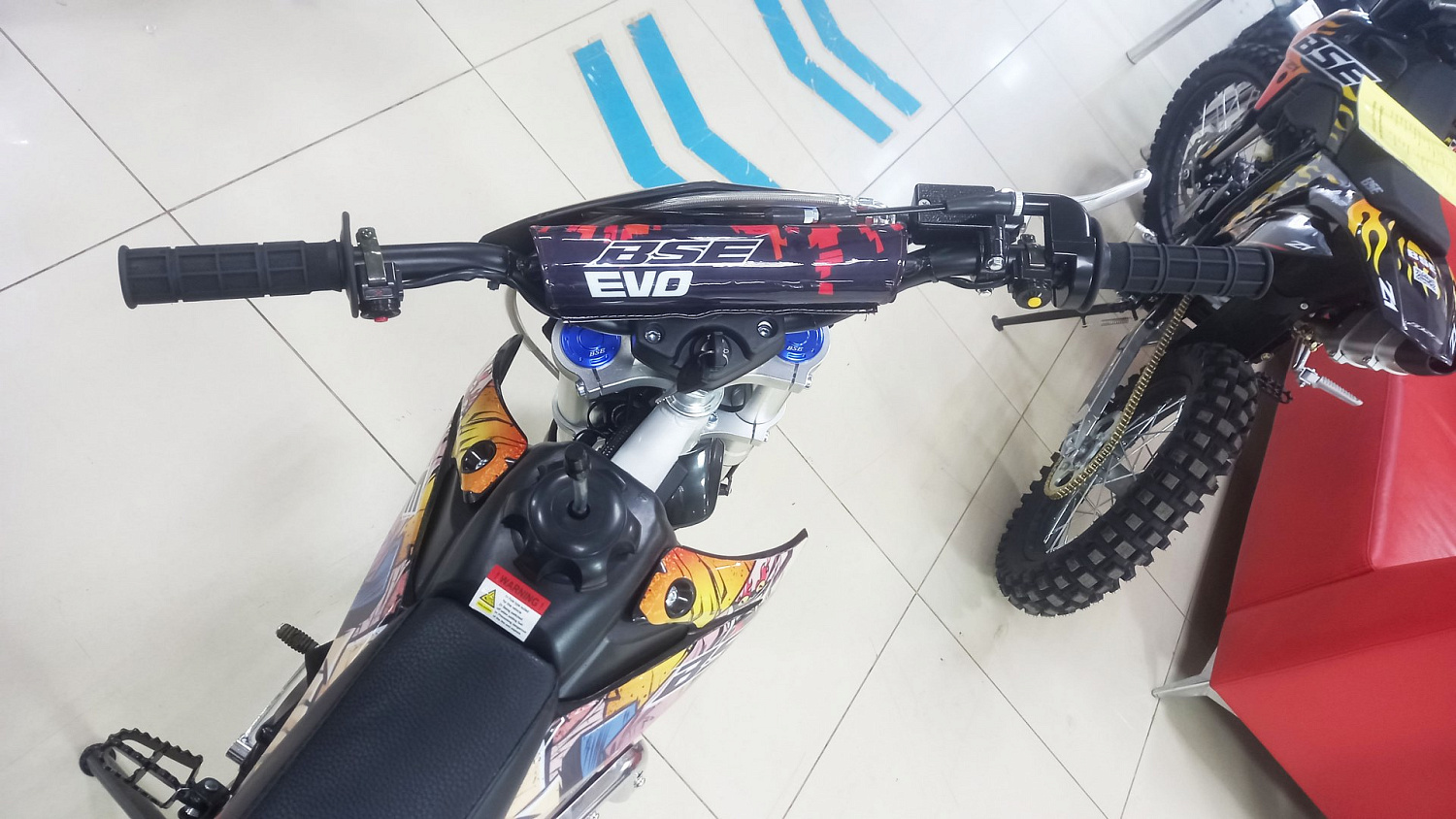 Питбайк BSE EVO 110e Samurai SA 12/10