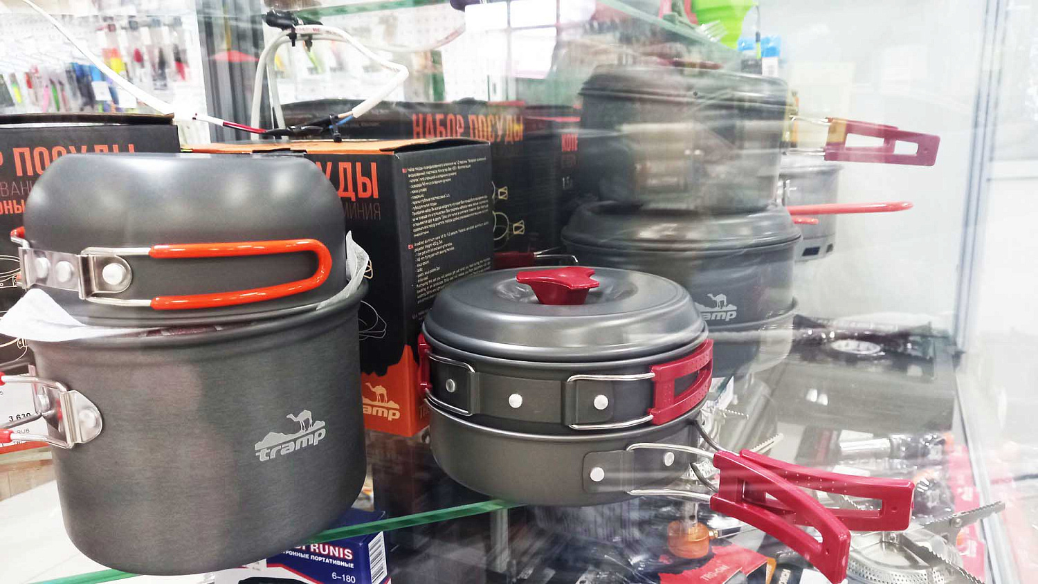 АКЦИЯ: Чёрная пятница! Скидки на продукцию Tramp 25%