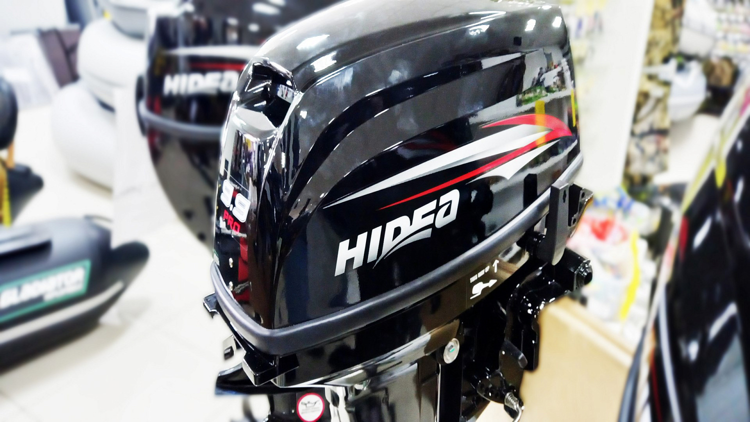 Лодочный мотор Hidea HD9.9FHS PRO