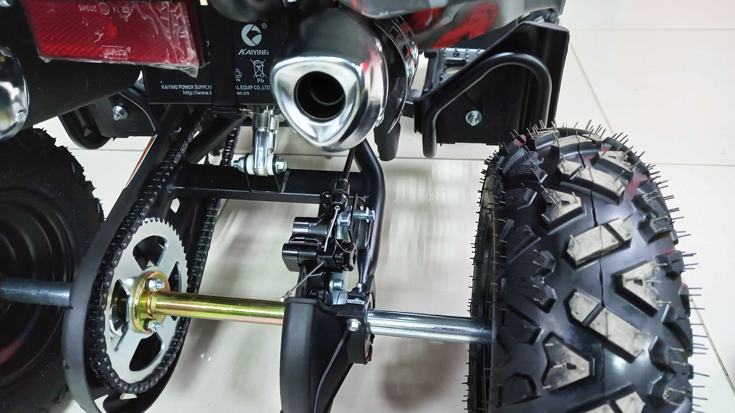 Детский квадроцикл GRIZLIK Х16 ES mini (с электростартером)