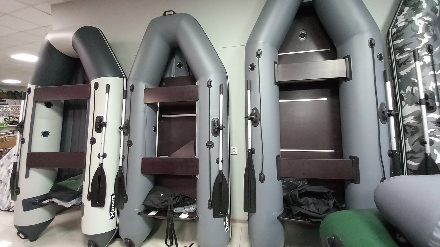 АКЦИЯ: Скидки до 15% на лодки ПВХ SibRiver