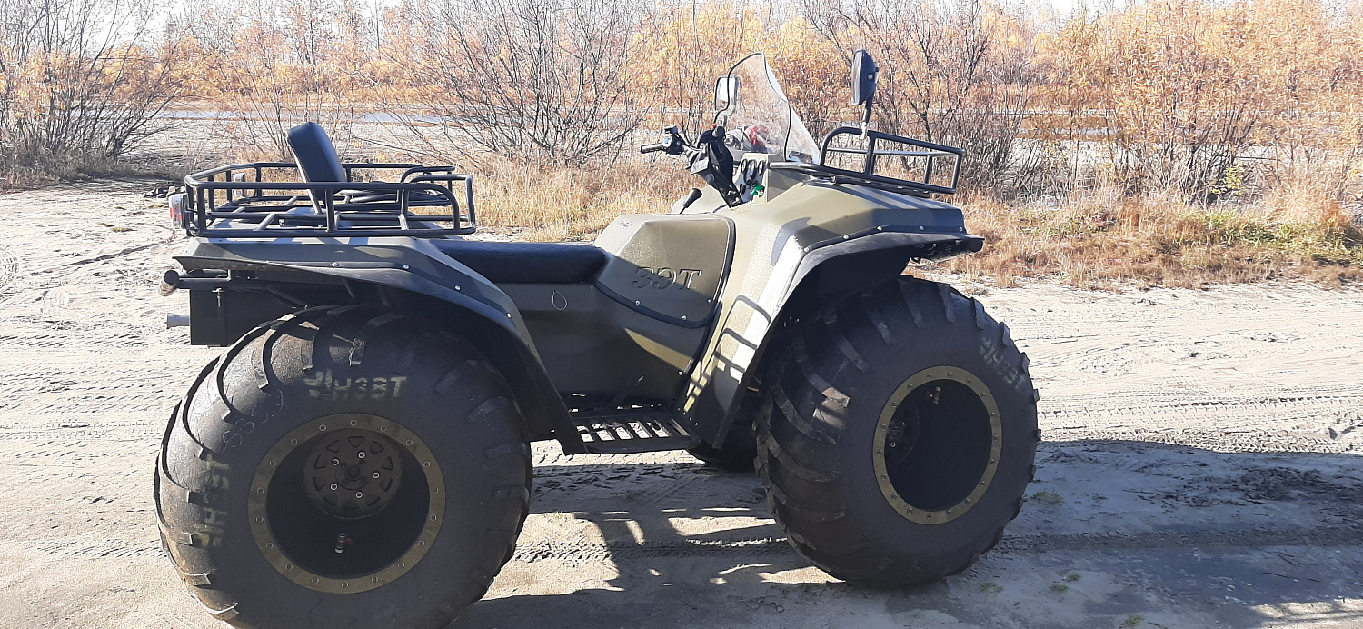 Вездеход "ЗЭТ КОМАНДИР" - скоро в нашем магазине!