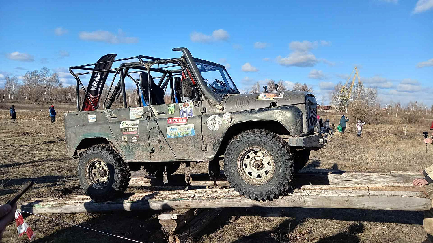 День автомобилиста 2023 - гонка с препятствиями, 4х4 и квадроциклы