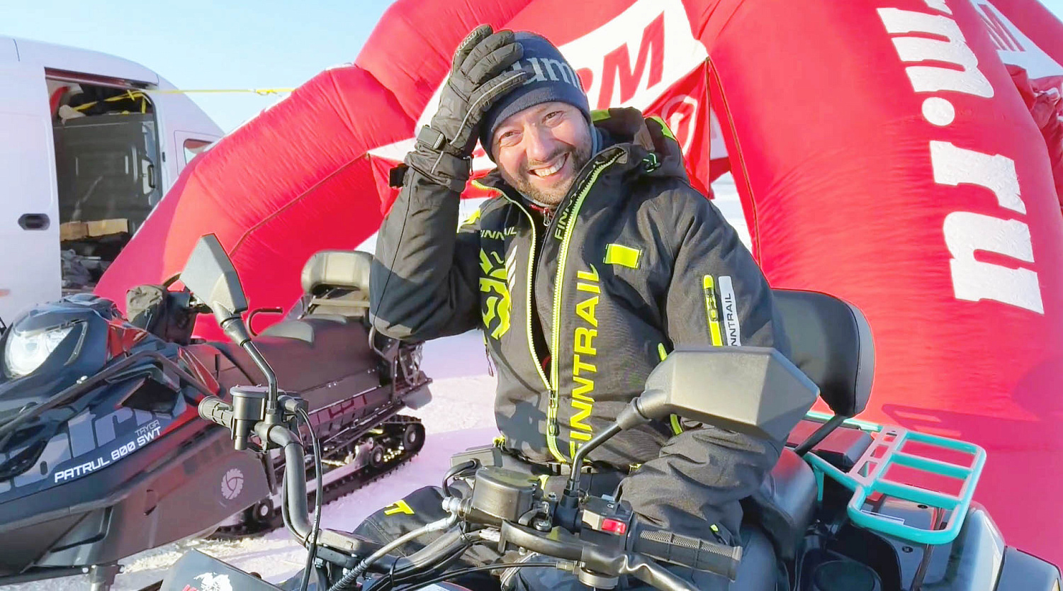 Тест-драйв снегохода RM Patrul 800 SWT