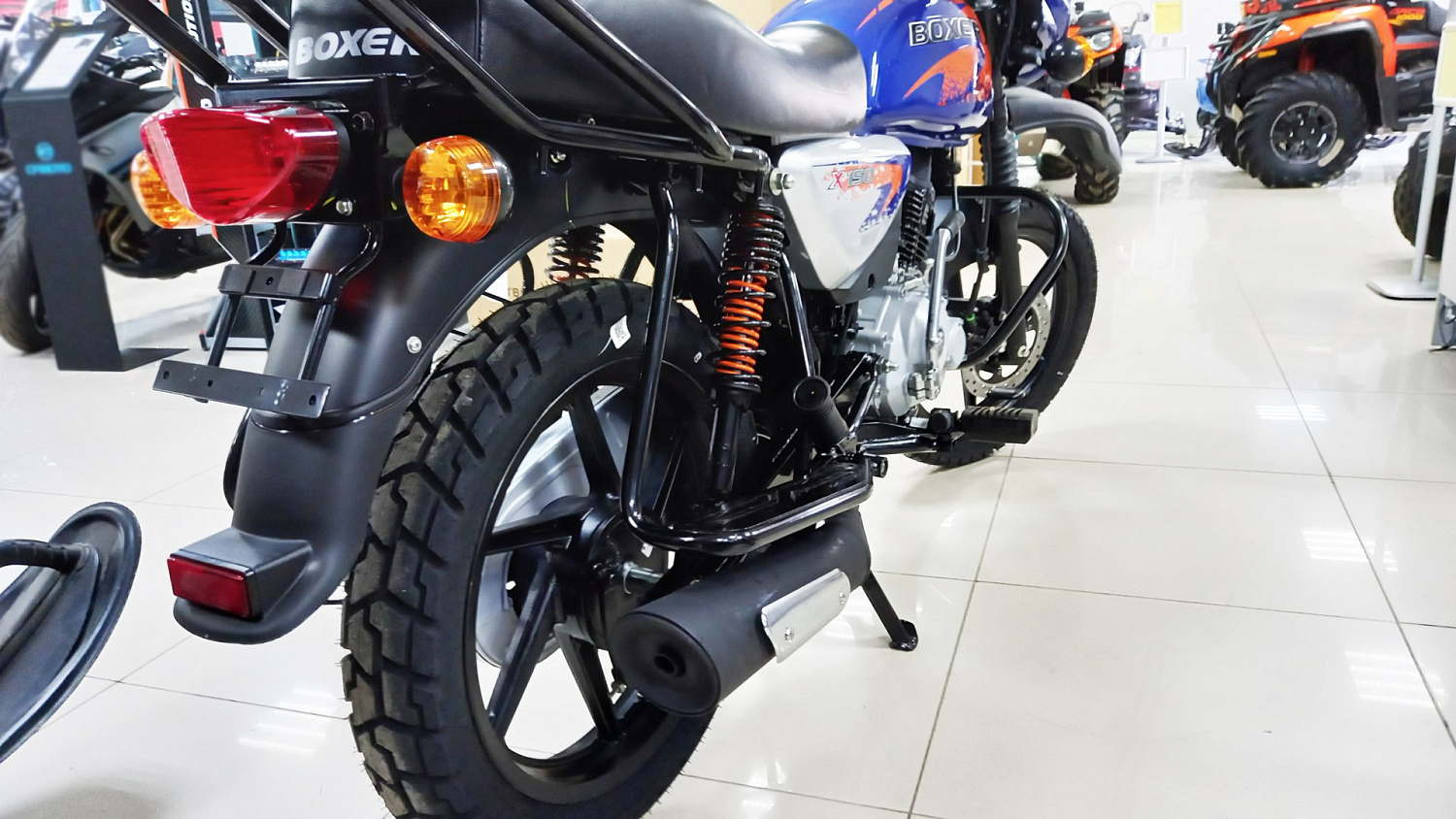Мотоцикл Bajaj Boxer BM 150X Disc