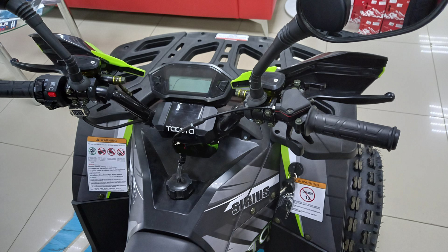 Подростковый квадроцикл YACOTA  SIRIUS LD 125