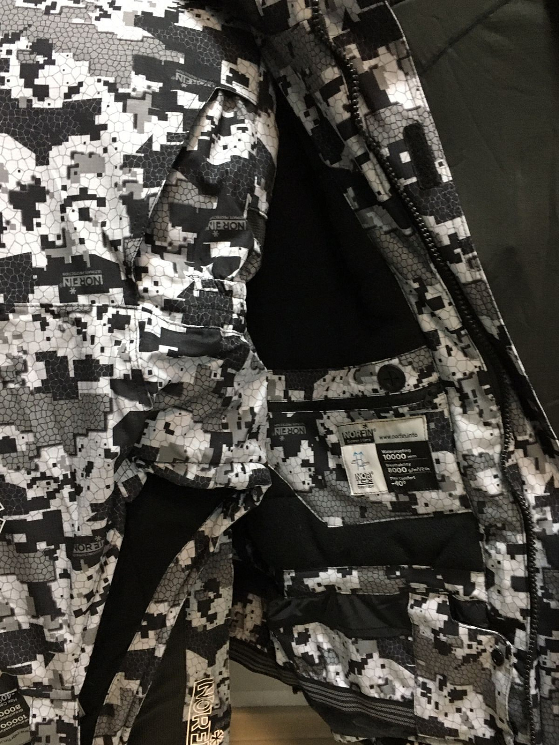 Поступление одежды бренда NORFIN