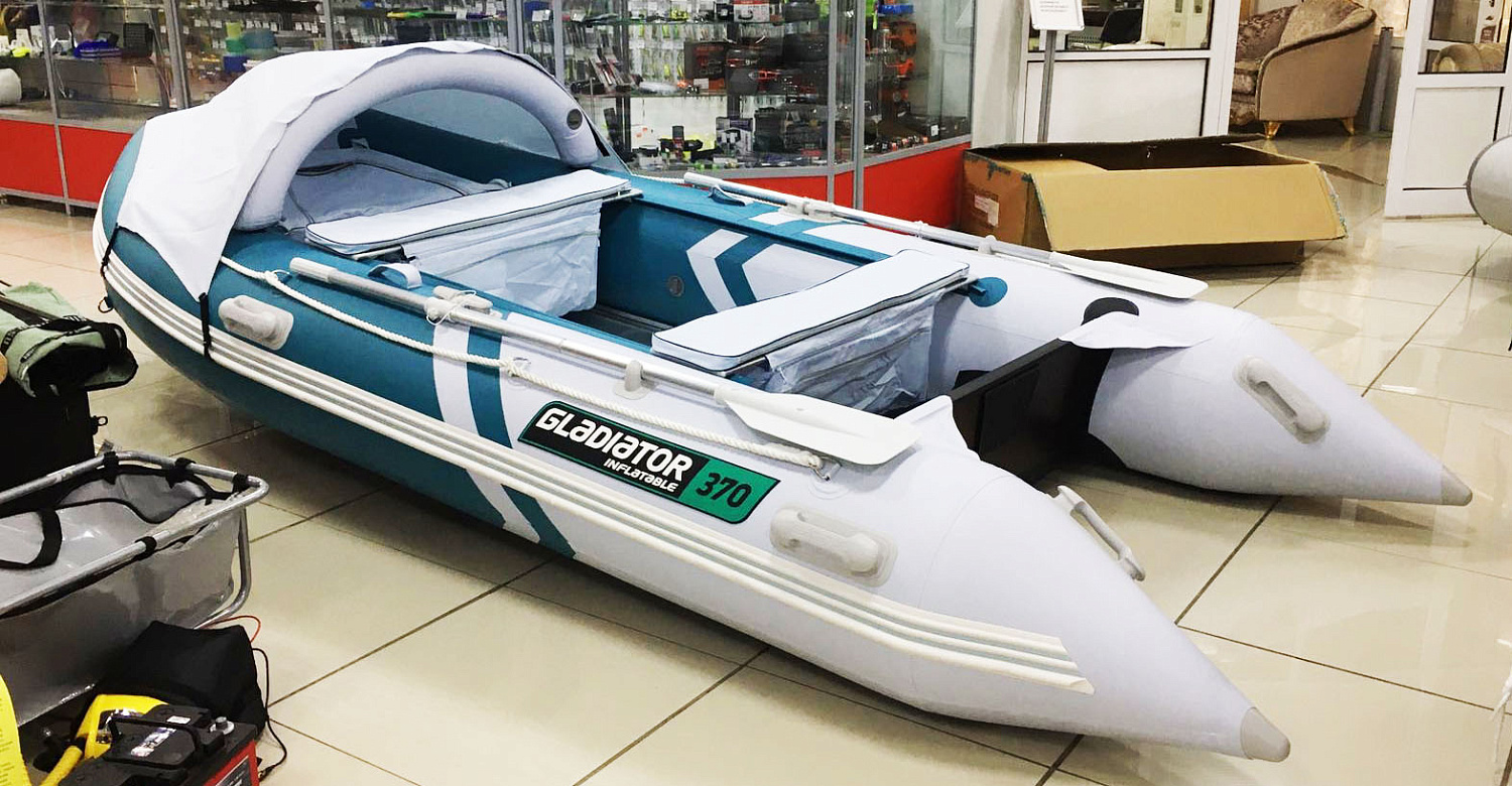 Новый дизайн лодок Gladiator. Уже доступны к заказу!