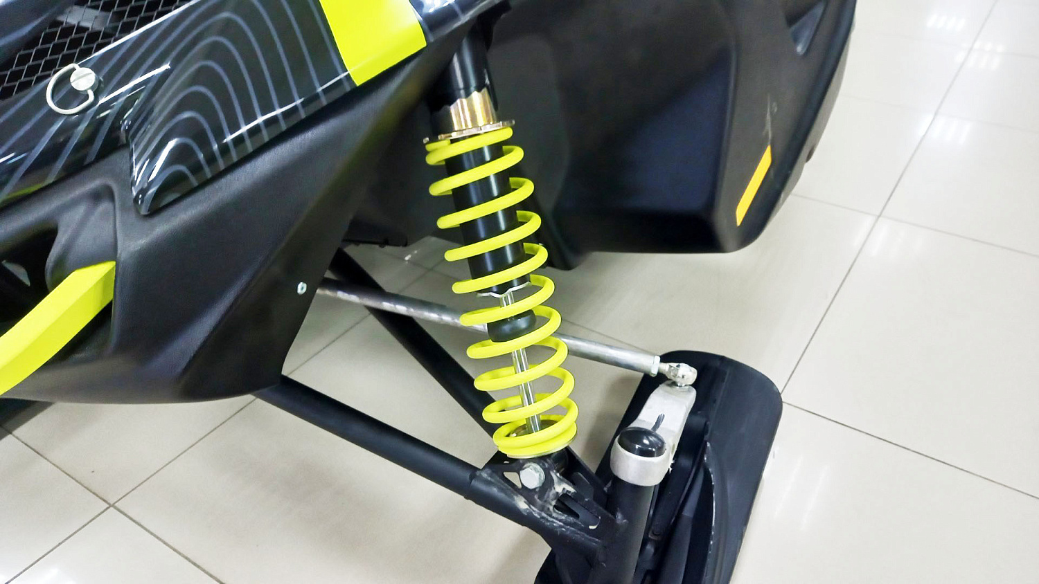 Новинка от компании "Русская механика" Снегоход "TIKSY 500 4T"