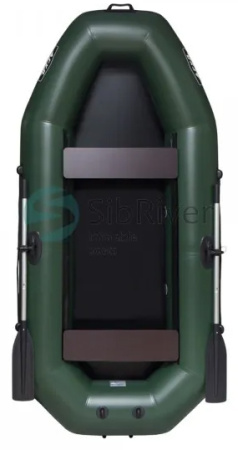 Лодка ПВХ Агул-275 гребная 2-местная