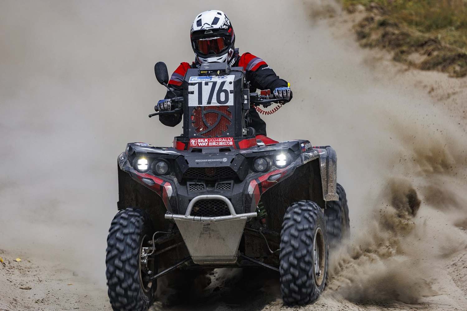 Как приручить «тигра»: победа «Русской механики» в рамках международного ралли «Шёлковый путь»