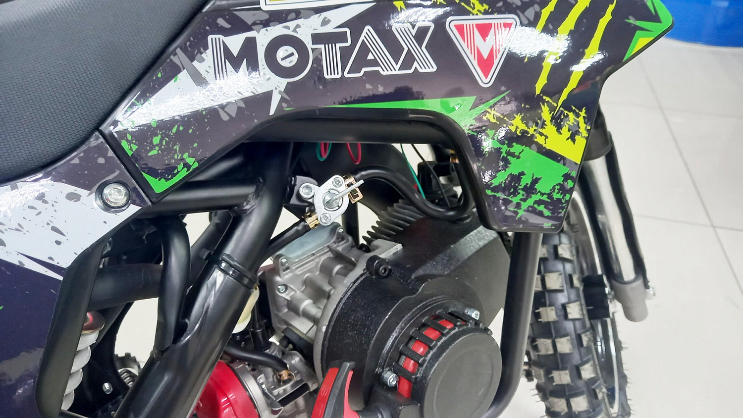 Мини кросс бензиновый MOTAX MINICROSS 50 PS