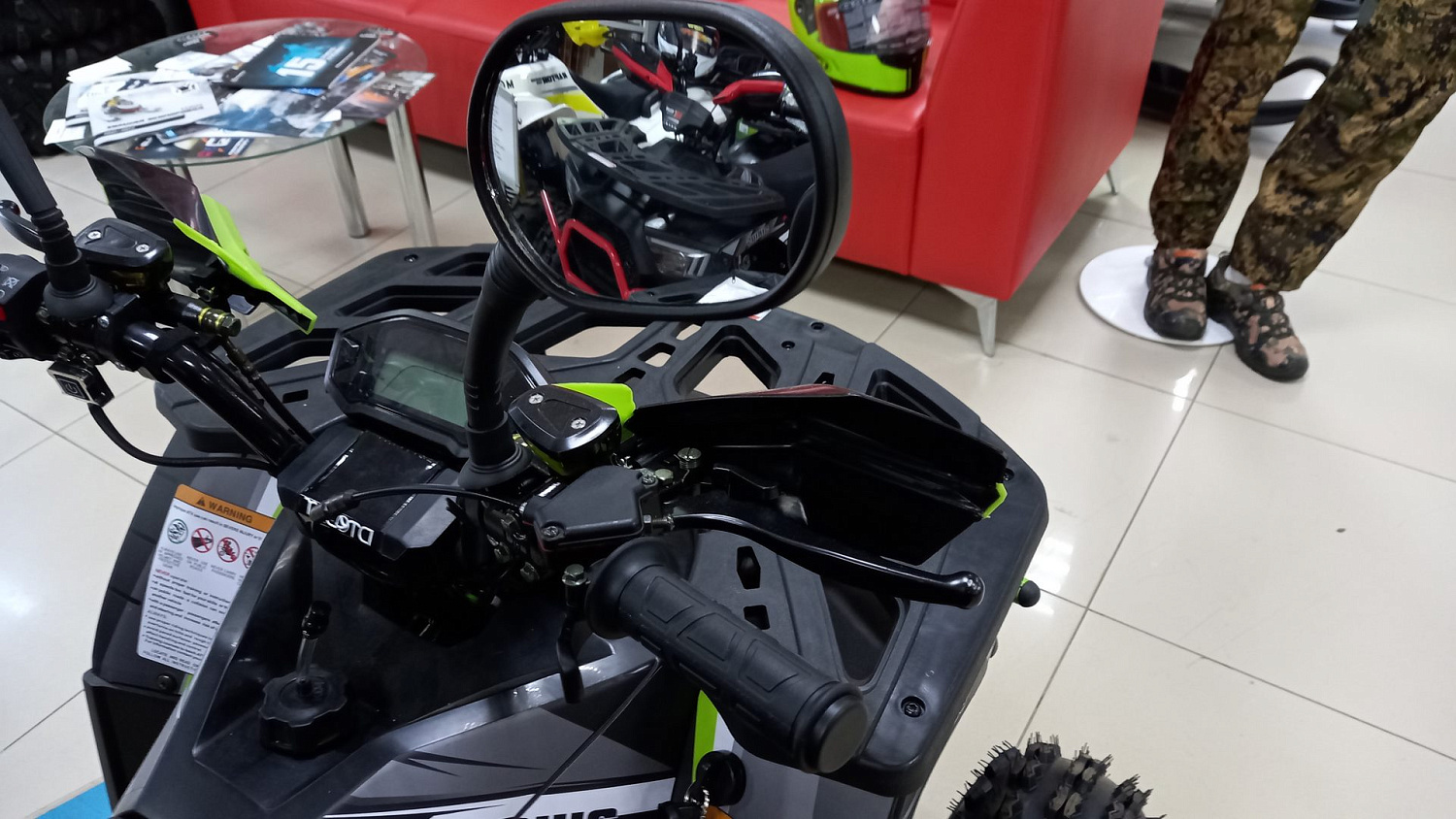 Подростковый квадроцикл YACOTA  SIRIUS LD 125