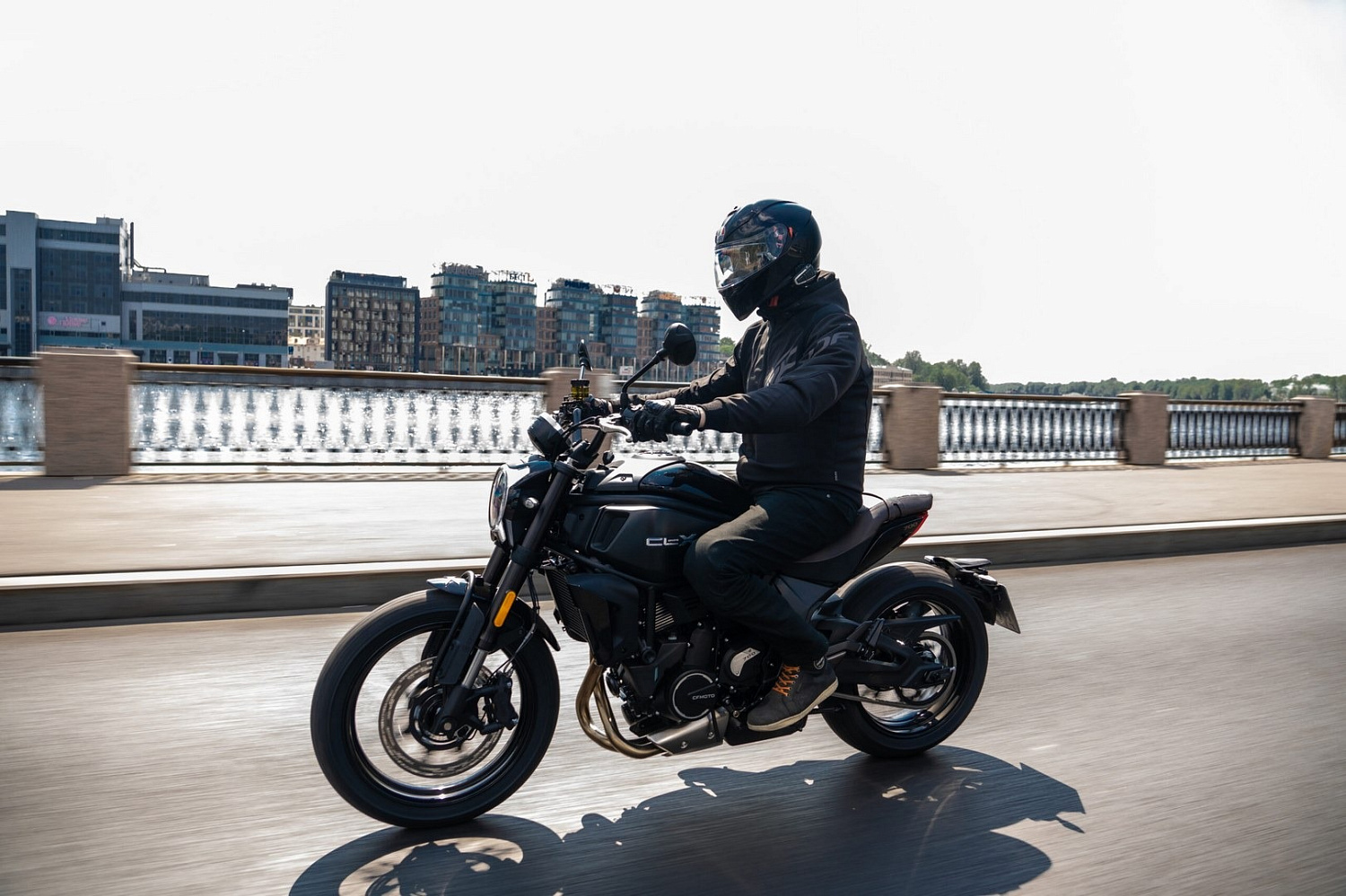 Мотоцикл CFMOTO 700CL-X Heritage (ABS)