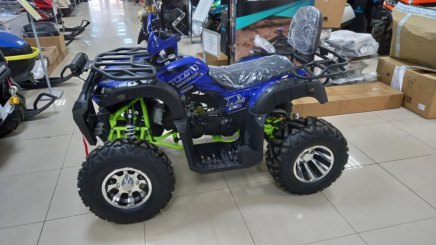 Подростковый квадроцикл YACOTA SELA 200 MAX