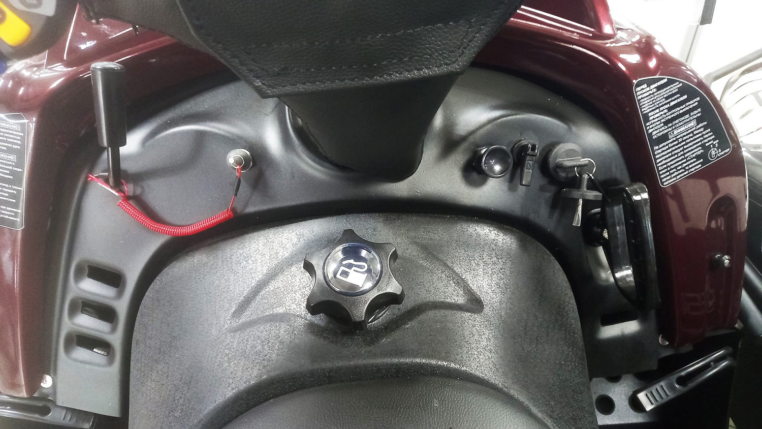 Лимитированная версия снегохода "Тайга Варяг 550v"