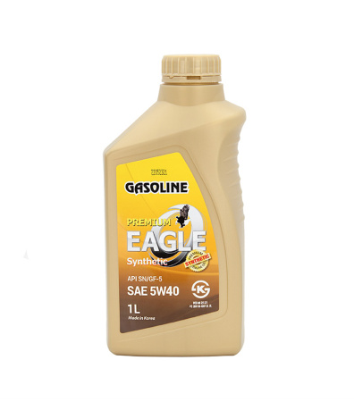 Масло моторное бензин / дизель EAGLE PREMIUM Gasoline 100% Synthetic 5W40 API SN 1 л.