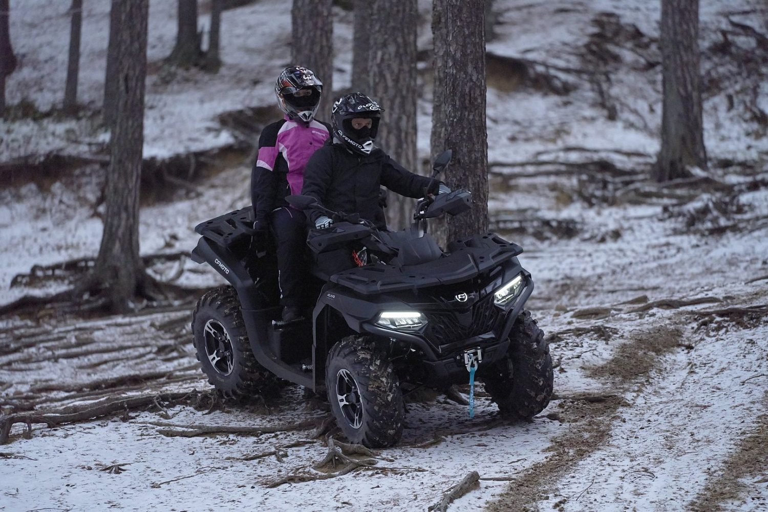 Квадроцикл CFMOTO CFORCE 600 Advanced EPS